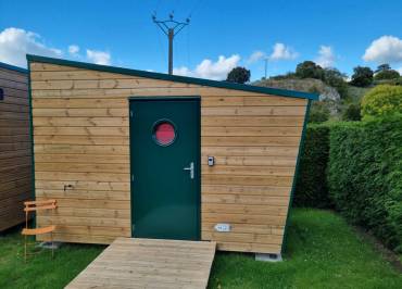 Cabane randonneur au Camping du Sans Souci