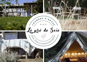 Chambres d'hôtes - Le Pré de Soie