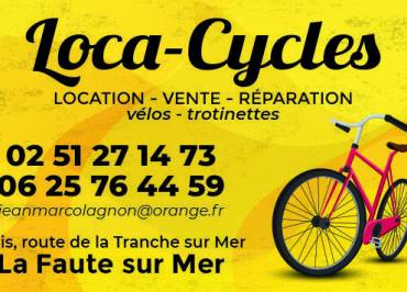 Location et réparation de vélos, Locacycles