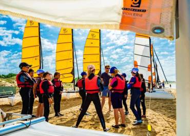 École de voile du Bouil - Ocean Players