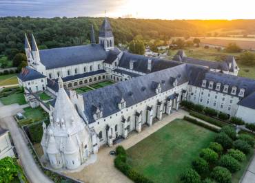 ©Abbaye royale de Fontevraud - Kreazim