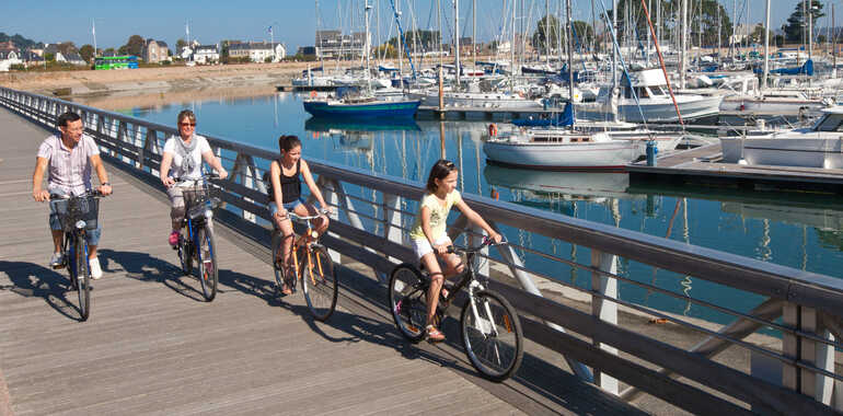 Treguier Perros Guirec La Velomaritime Eurovelo 4