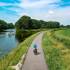 La Voie Bleue - Moselle-Saône Radweg