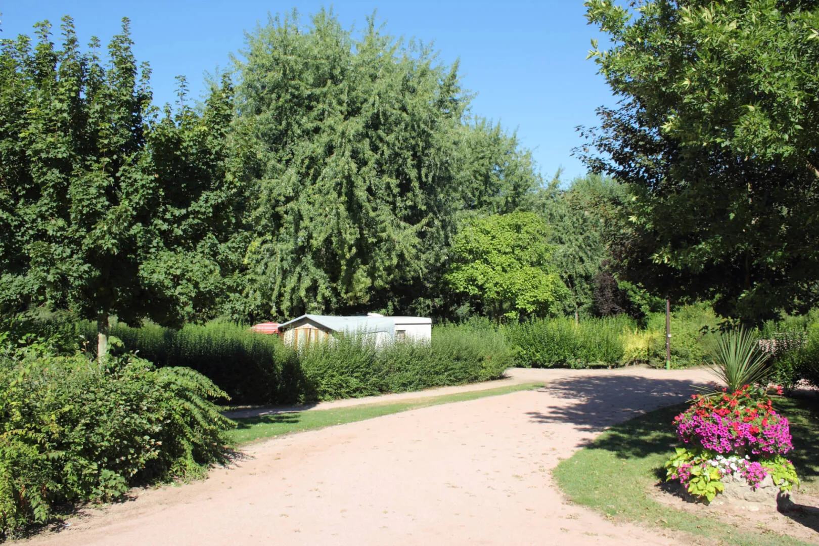 Route Bleue campsite