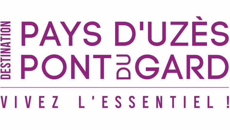 Logo Destination Pays d'Uzès Pont du Gard Pays d'Uzès Pont du Gard Destination Tourist Office