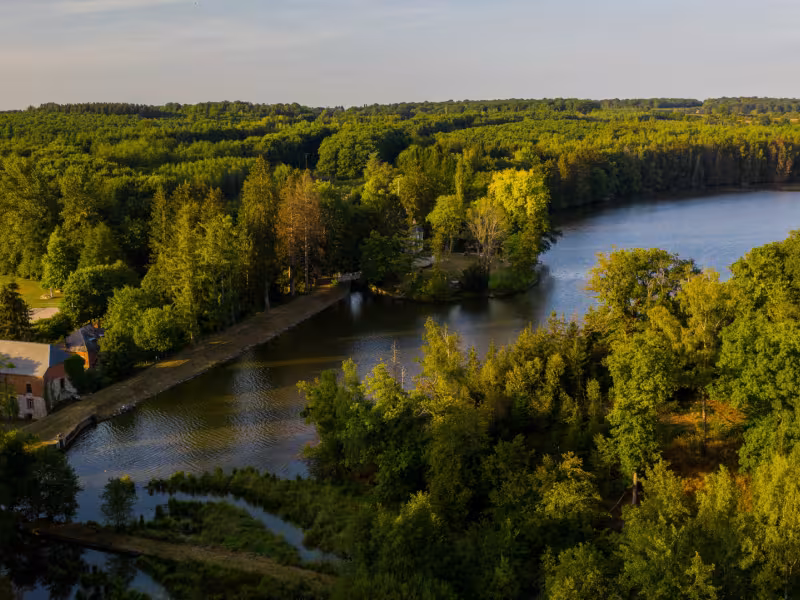 Étang du Pas Bayard à Hirson
