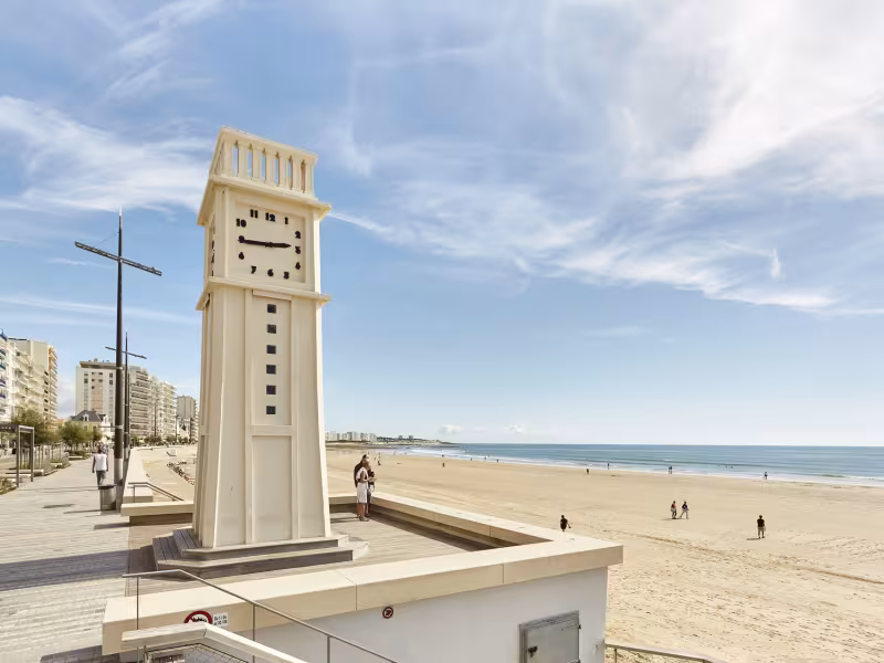 Les Sables d'Olonne et sa baie