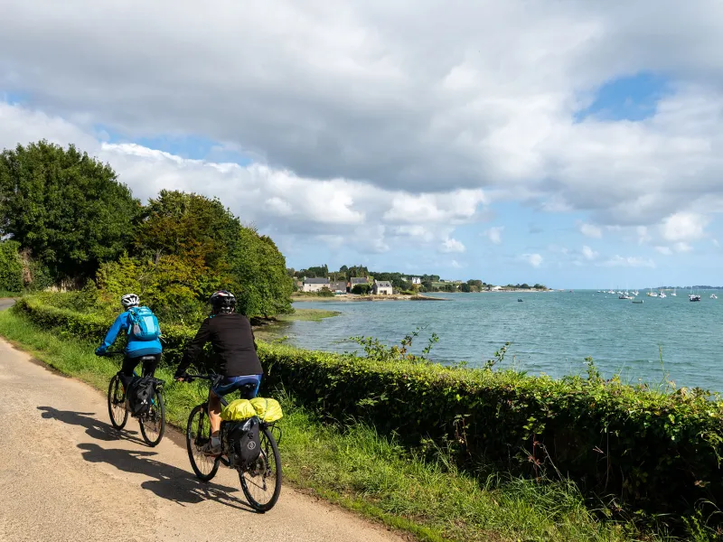 Bords de mer à vélo - Henvic