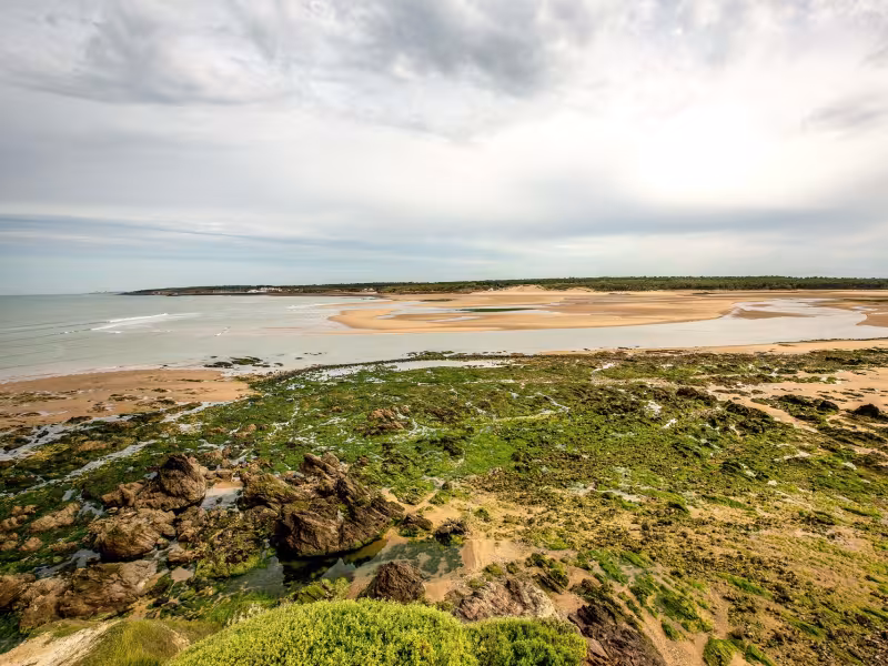 L’estuaire du Payré
