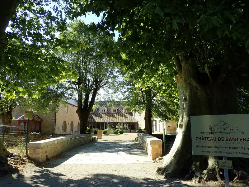 Château de Santenay ou de Philippe Le Hardi