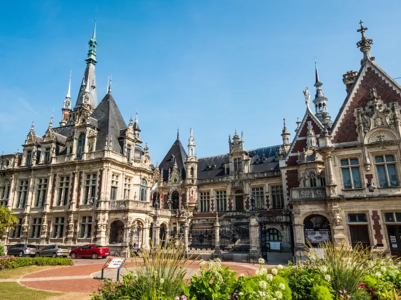 Le Palais Bénédictine de Fécamp