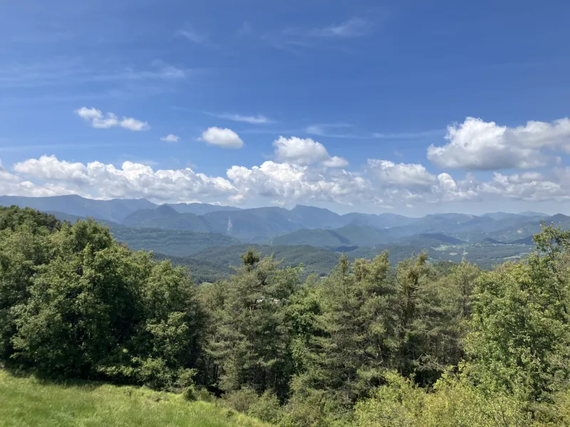 Vue depuis Ascros