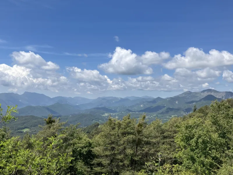Vue depuis Ascros