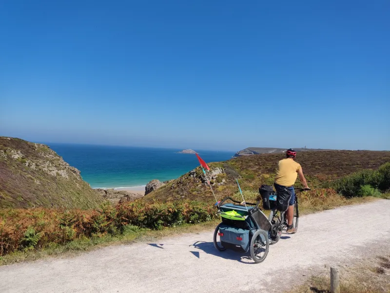 Cap Fréhel à vélo