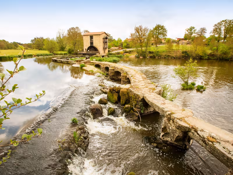 Gîte La Vallée de la Roche vers Tiffauges