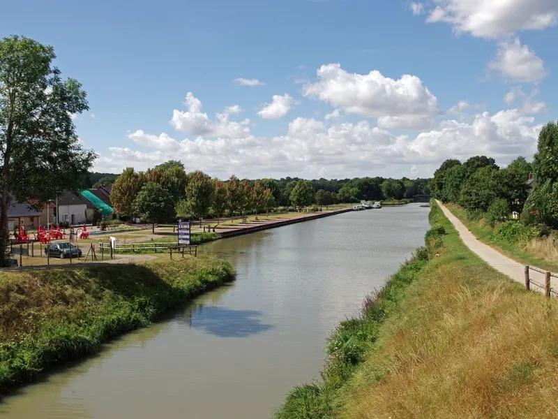 Bords de Loire à Cuffy