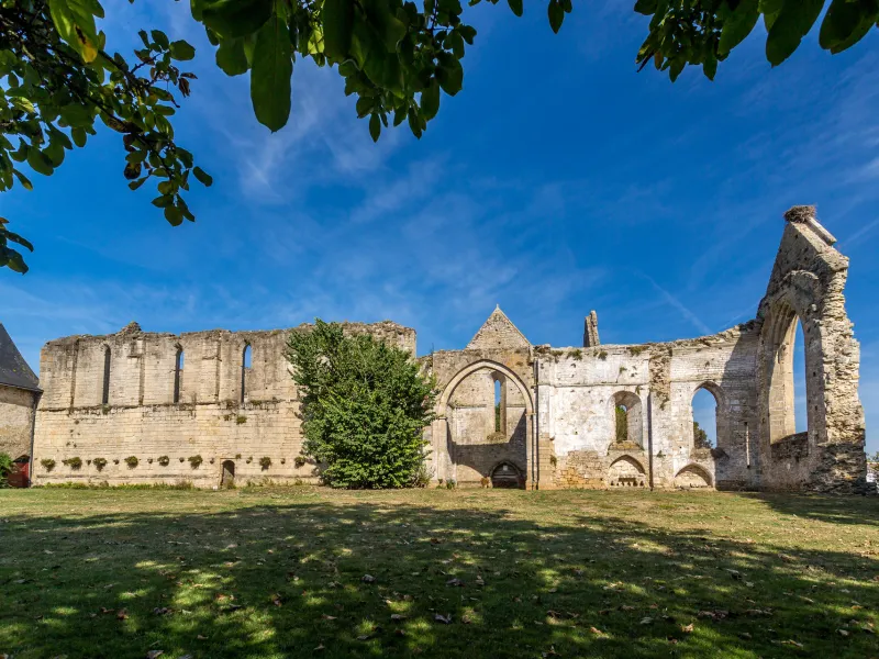 Abbaye de l'île-Chauvet
