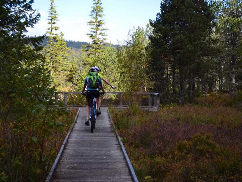 GTJ à VTT à Mouthe