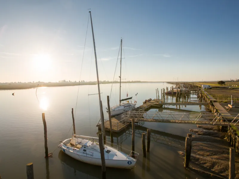 L'Aiguillon-sur-Mer - port de pêche