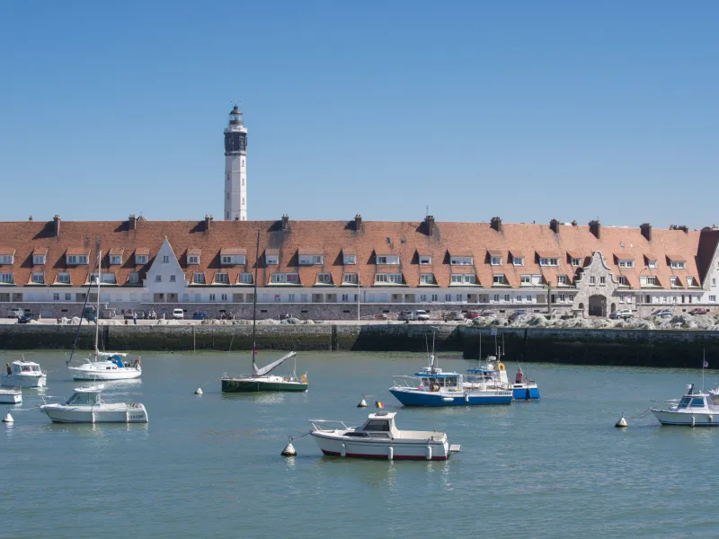 Le quartier Courgain Maritime de Calais