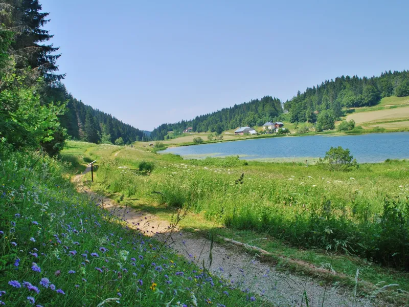 Lac de Lamoura