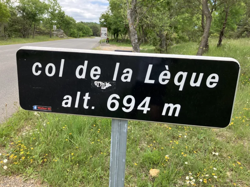 Col de la Lèque