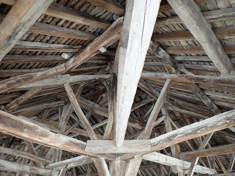 Halles en bois de Nolay