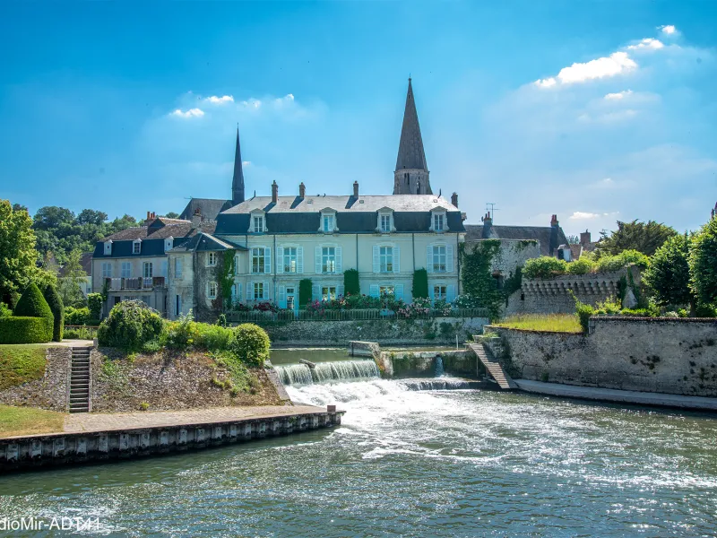 Vendôme et la vallée du Loir