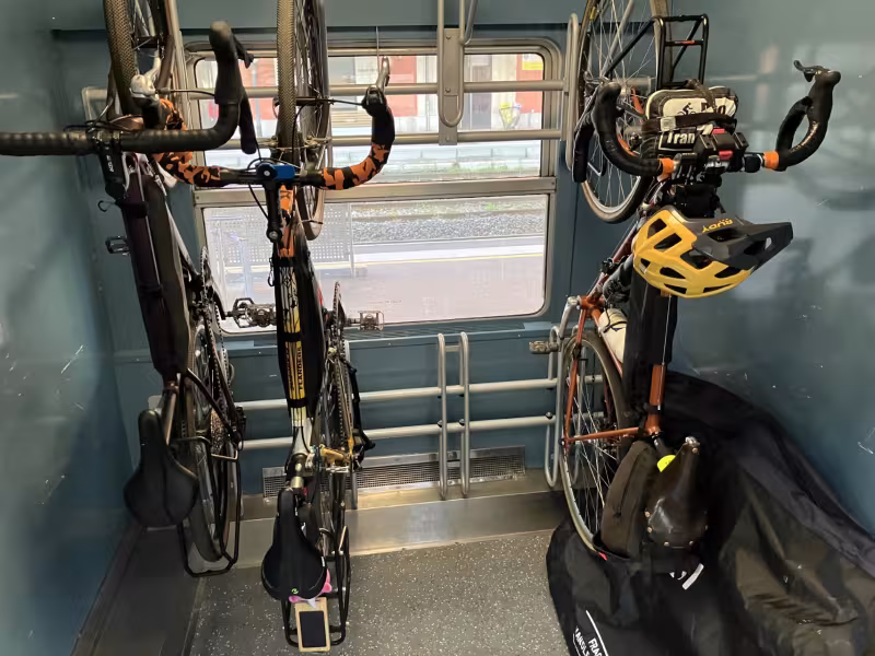 Le wagon 7 de l'Intercités