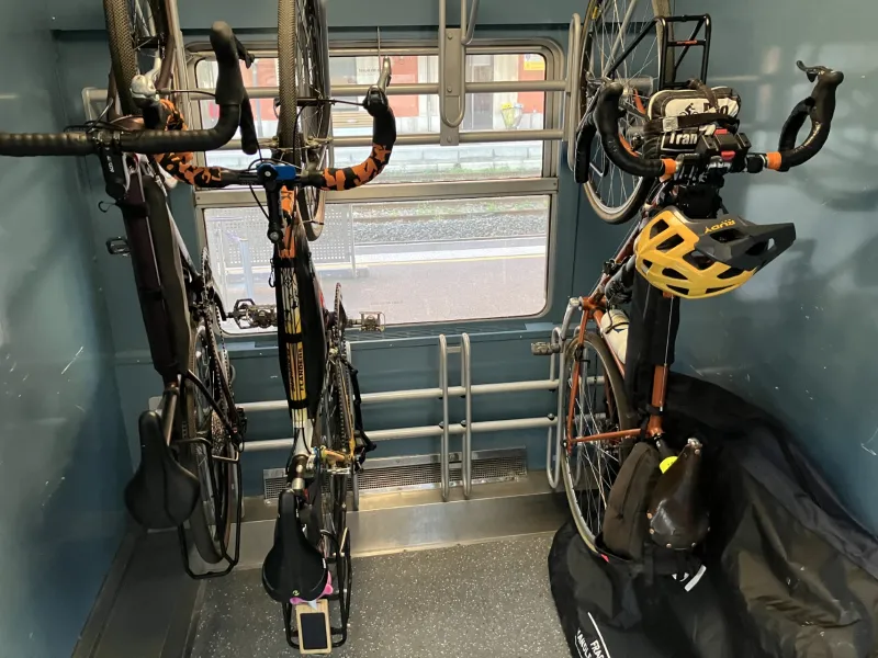 Le wagon 7 de l'Intercités