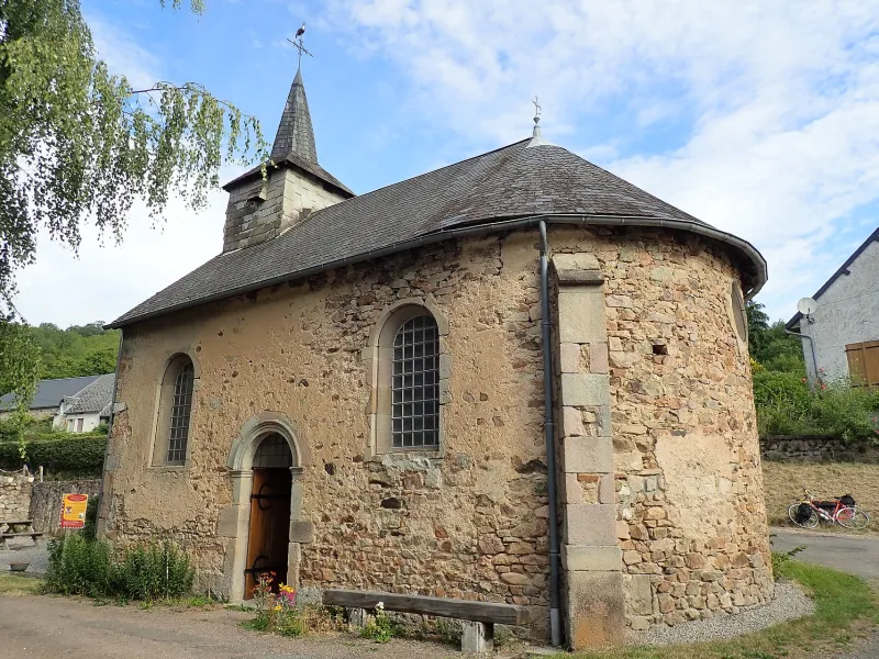 Chapelle de Velée chemin du Tacot