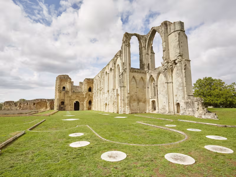 Abbaye de Maillezais