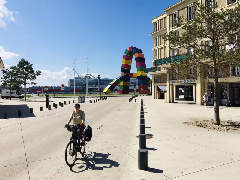 Découverte du Havre à vélo
