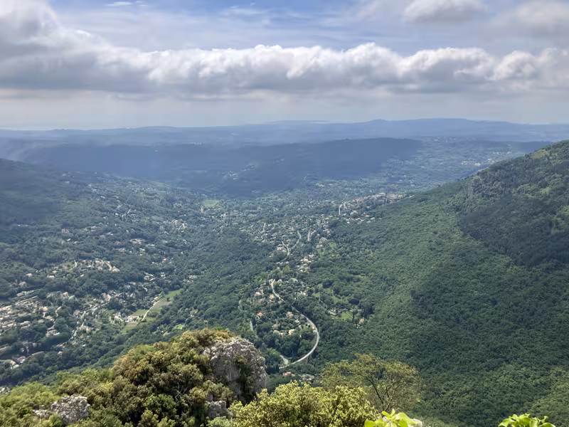 Panorama depuis Gourdon