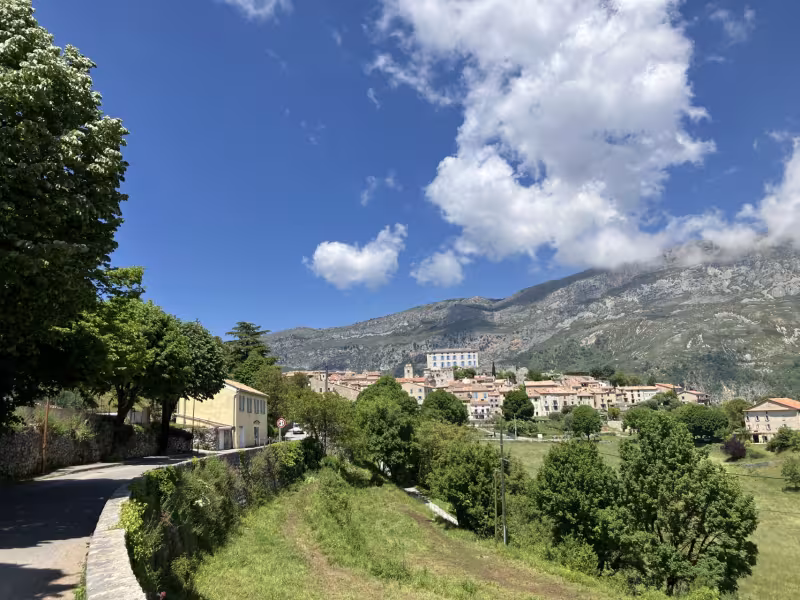 Vue de Cipières