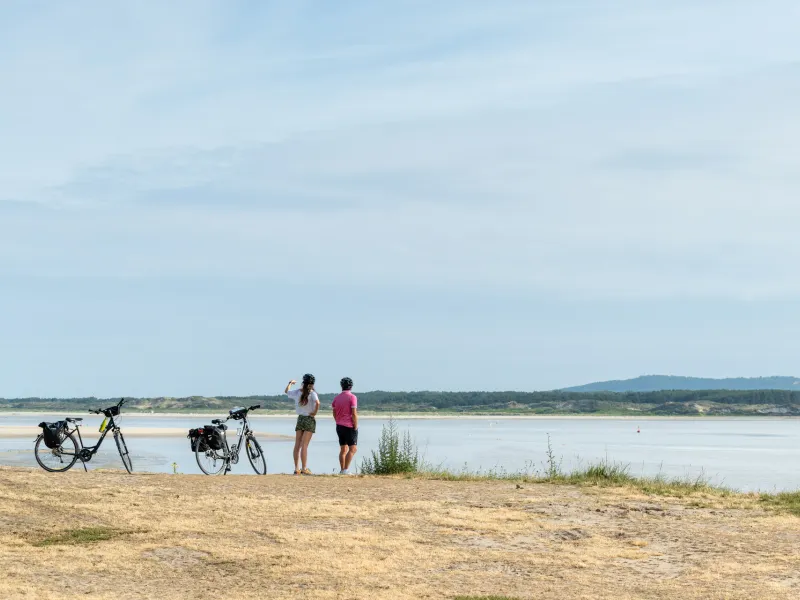 Plage du Touquet à vélo