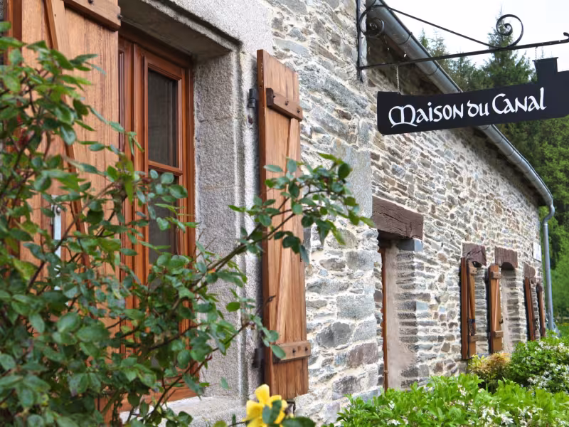 La maison du canal à Pleyben