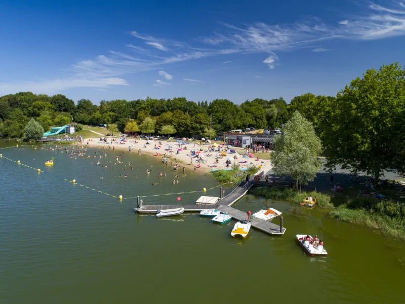 Espace de loisirs de Chassenon pour se baigner