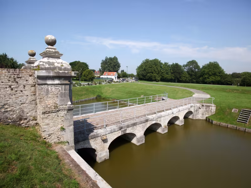 Rempart de Gravelines par Vauban