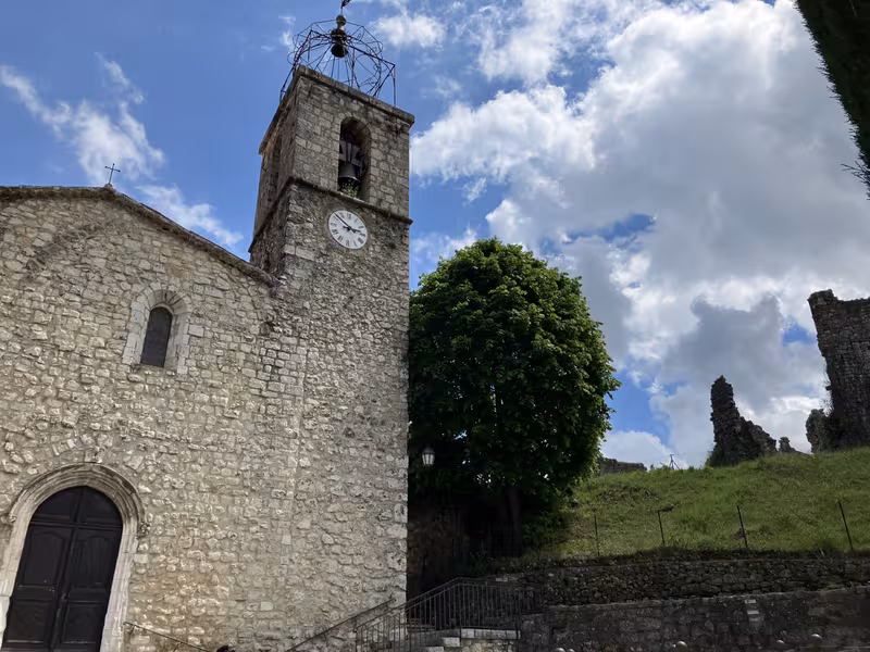 Eglise de Gréolières
