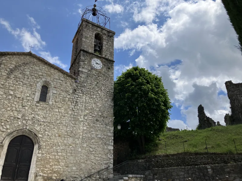 Eglise de Gréolières