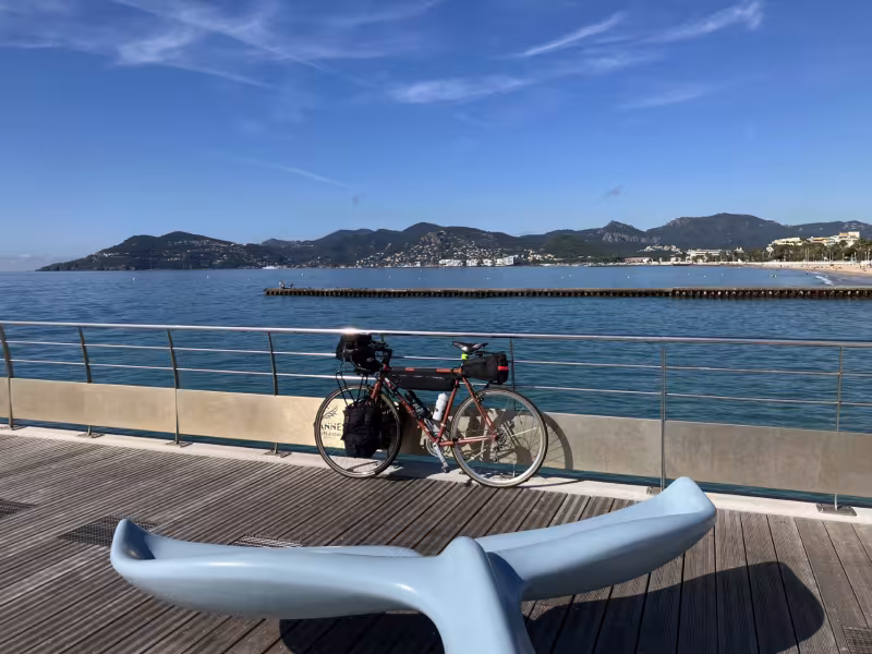 La baie de Cannes