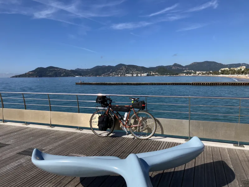 La baie de Cannes