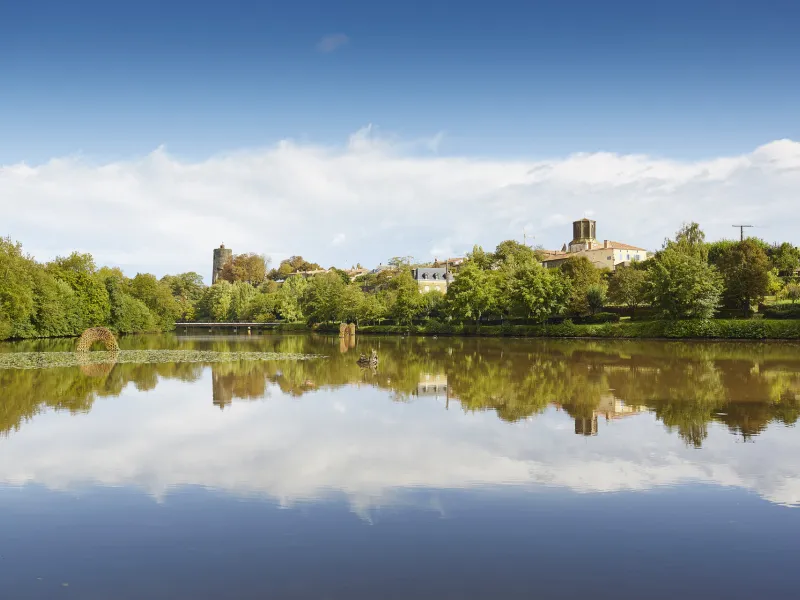 La cité médiévale de Vouvant