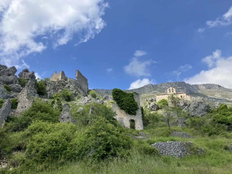 En montant vers Thorenc - D2
