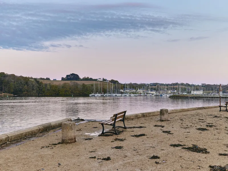 Plage à Tréguier