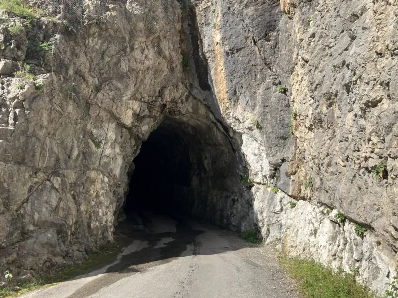 Tunnel de la Clue