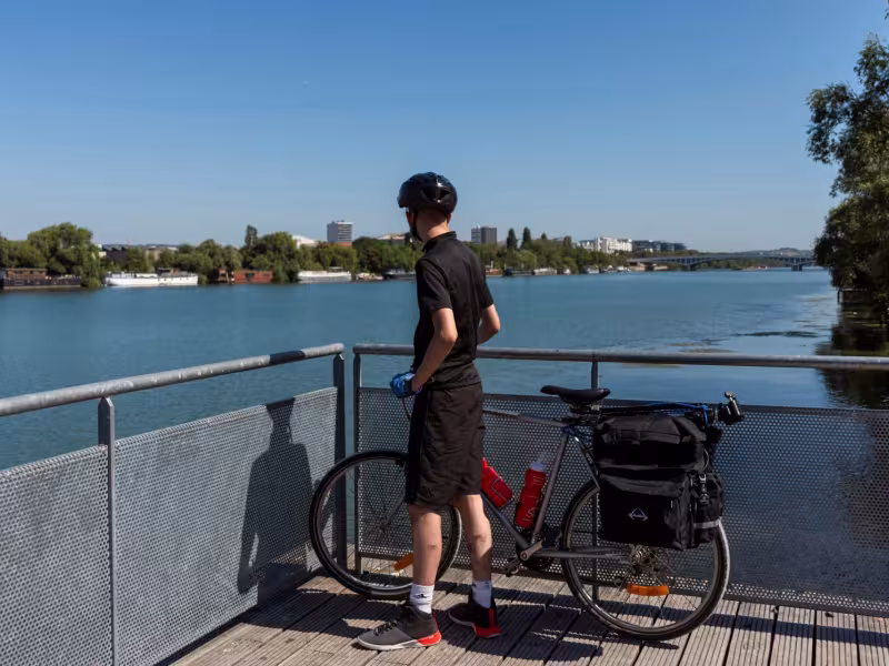Bords de Seine vers Nanterre