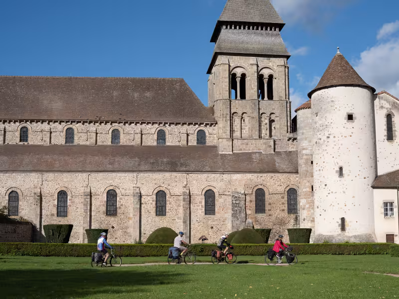 Abbatiale Sainte-Valerie à Chambon-sur-Voueize