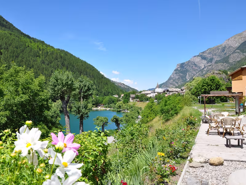 Panorama sur l'étape 3 de la Grande Traversée VTT L'Alpes Provence